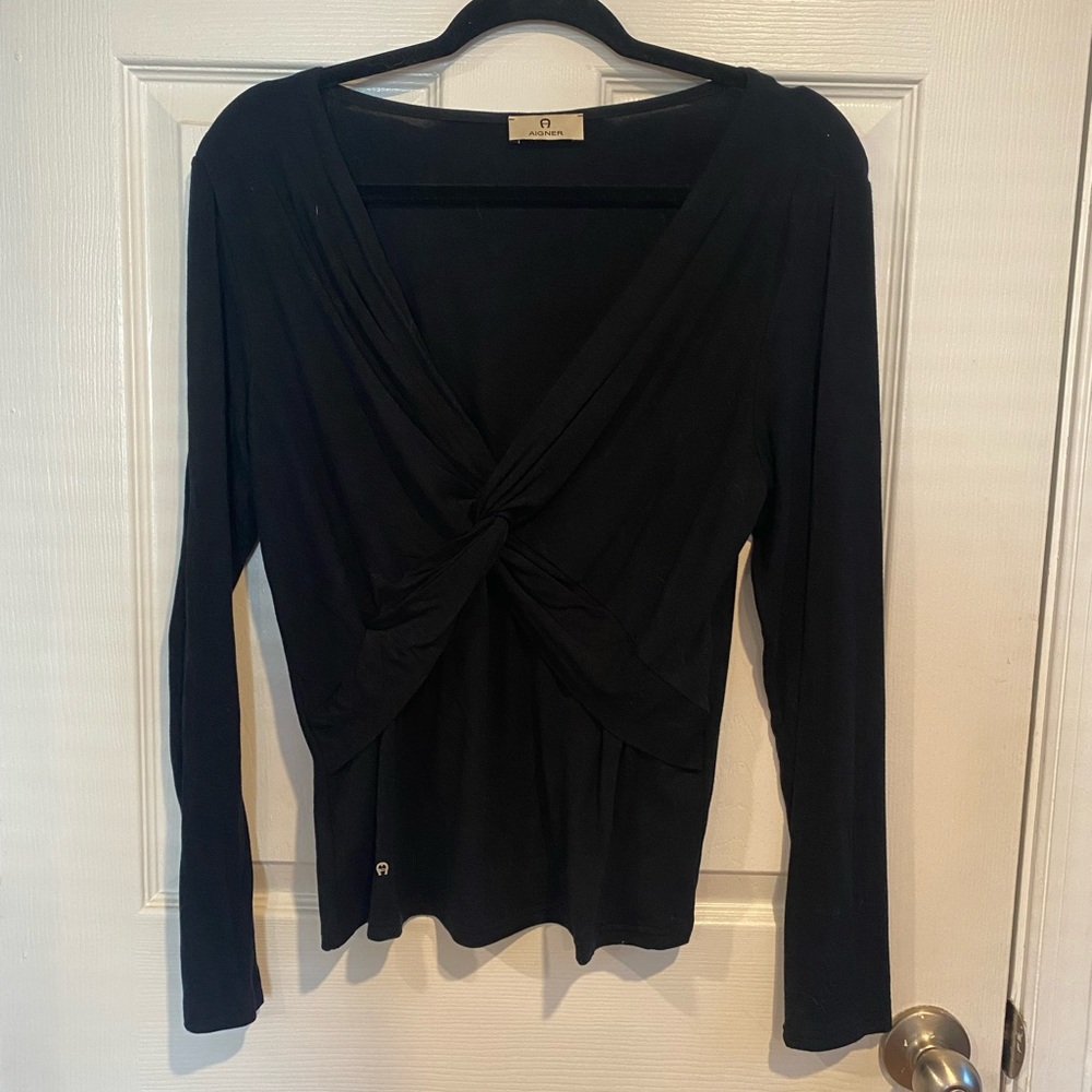 Cotton black top